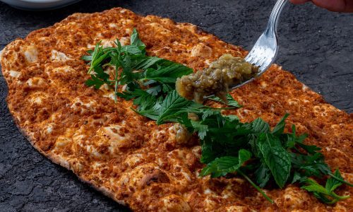 Acısız Lahmacun