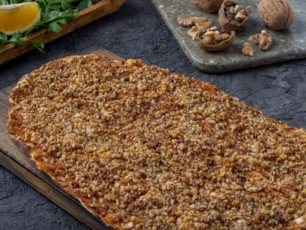 Acısız Lahmacun