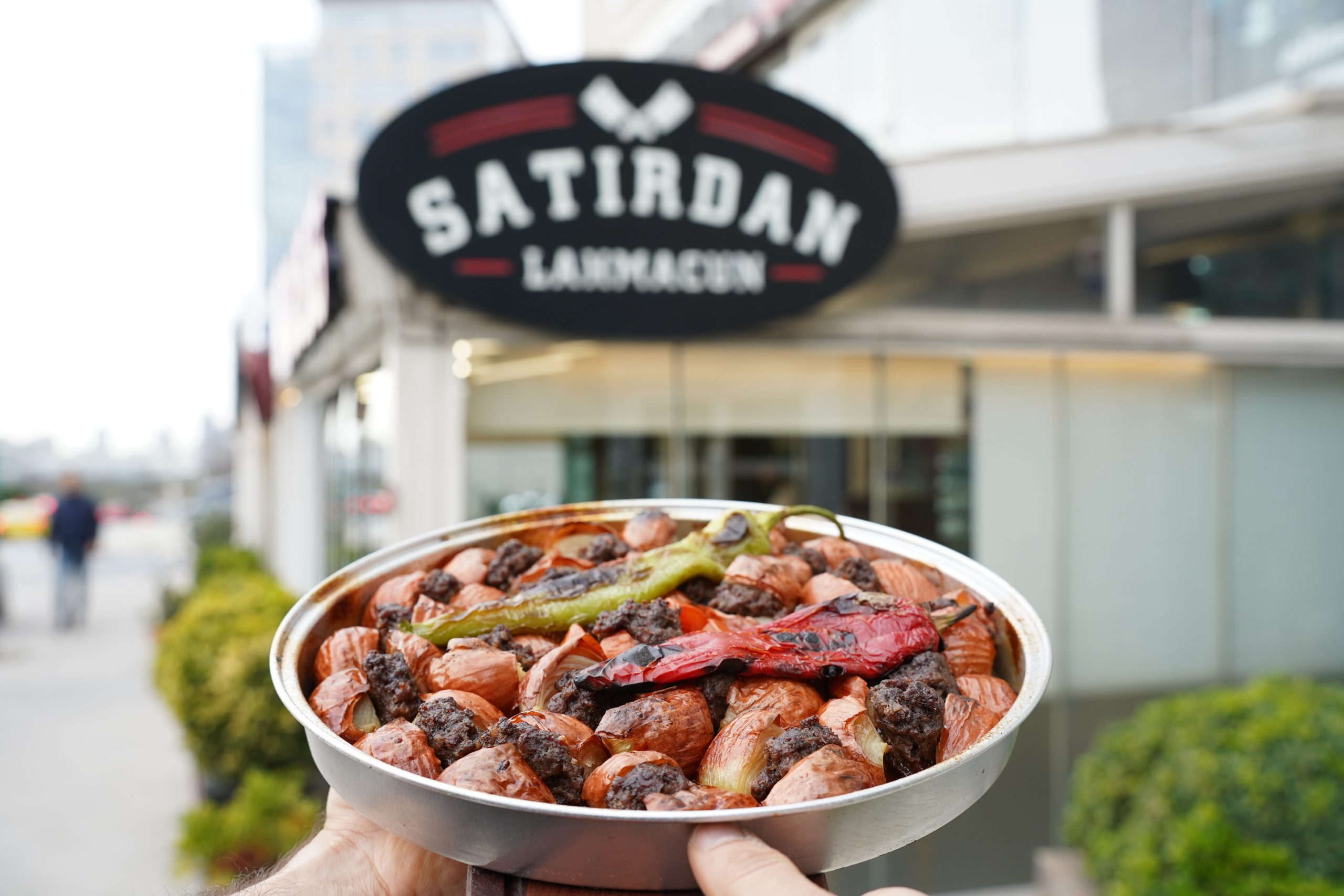 Satırdan Soğan kebabı